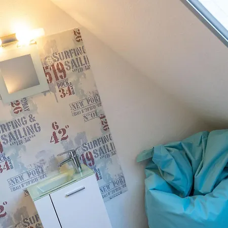 Whg Austernfischer Sonnenwinkel Apartamento Böhl